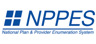 National Plan & Provider Enumeration System (NPPES) logo