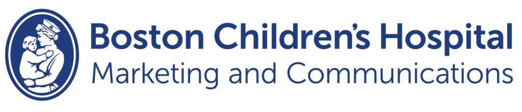 Boston Children's Hospital Marketing and Communication logo